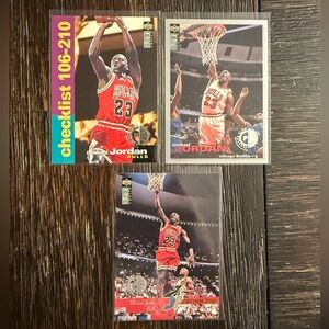 Michael Jordan cards